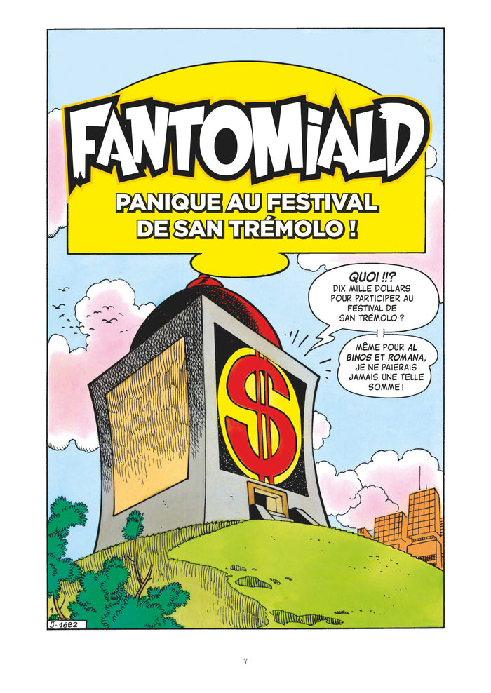 Fantomiald Intégrale - Tome 11