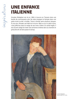 Cahier d'activités Modigliani