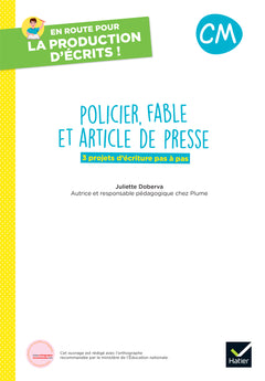 En route pour la production d'écrits CM