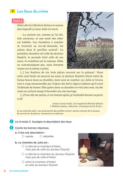 En route pour la production d'écrits CM