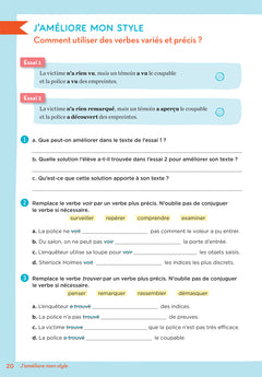 En route pour la production d'écrits CM