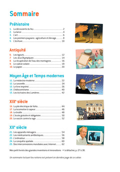 En route pour la dictée ! CE2 - Les grandes inventions et innovations