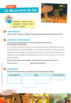 En route pour la dictée ! CE2 - Les grandes inventions et innovations