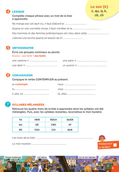 En route pour la dictée ! CE2 - Les grandes inventions et innovations