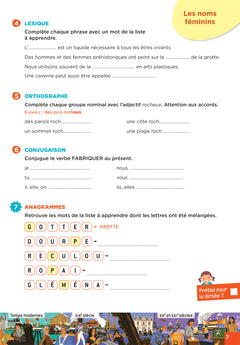 En route pour la dictée ! CE2 - Les grandes inventions et innovations