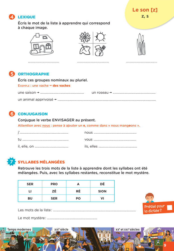 En route pour la dictée ! CE2 - Les grandes inventions et innovations