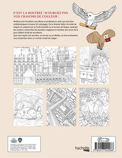 Poudlard - Le livre de coloriage officiel