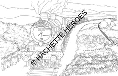 Poudlard - Le livre de coloriage officiel