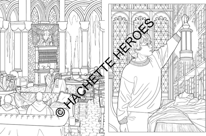 Poudlard - Le livre de coloriage officiel