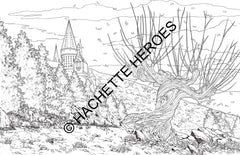 Poudlard - Le livre de coloriage officiel