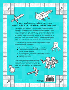 Minecraft - Le livre de coloriage officiel