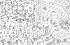 Minecraft - Le livre de coloriage officiel