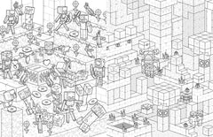 Minecraft - Le livre de coloriage officiel