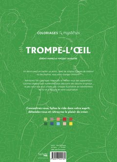 Coloriages mystères - Trompe l'oeil
