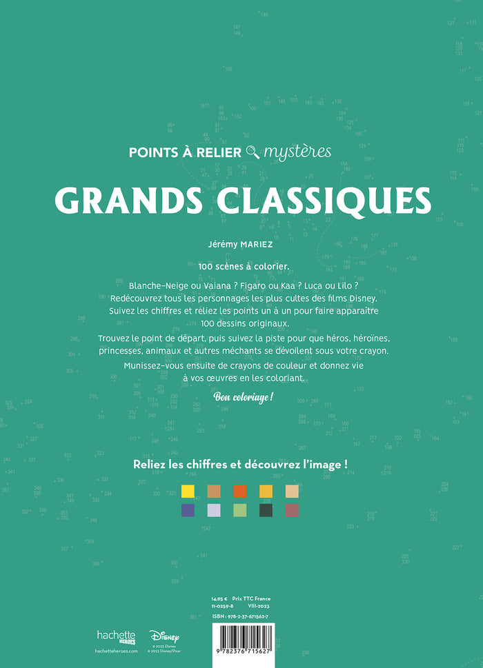 Points à relier Grands classiques