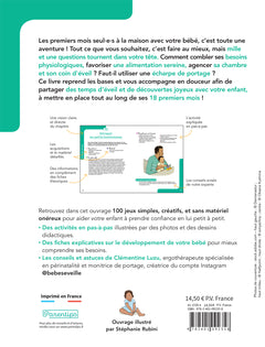 100 idées et activités pour éveiller votre bébé (0-18 mois)