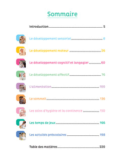 100 idées et activités pour éveiller votre bébé (0-18 mois)