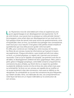 100 idées et activités pour éveiller votre bébé (0-18 mois)