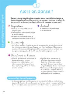 100 idées et activités pour éveiller votre bébé (0-18 mois)