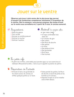 100 idées et activités pour éveiller votre bébé (0-18 mois)