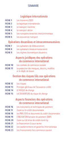 Le petit Export 2024