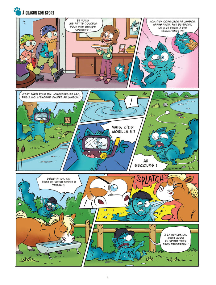 Eusèbe, le chat - Tome 1 À table