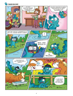 Eusèbe, le chat - Tome 1 À table