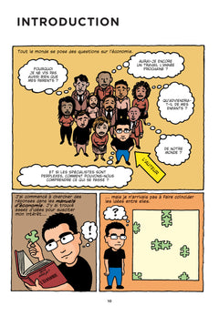 Economix - La première histoire de l'économie en BD