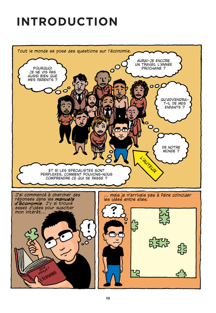 Economix - La première histoire de l'économie en BD