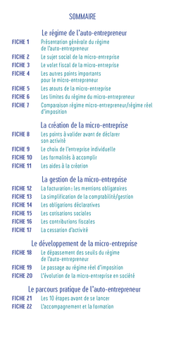 Le petit Micro-entrepreneur 2024