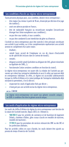 Le petit Micro-entrepreneur 2024