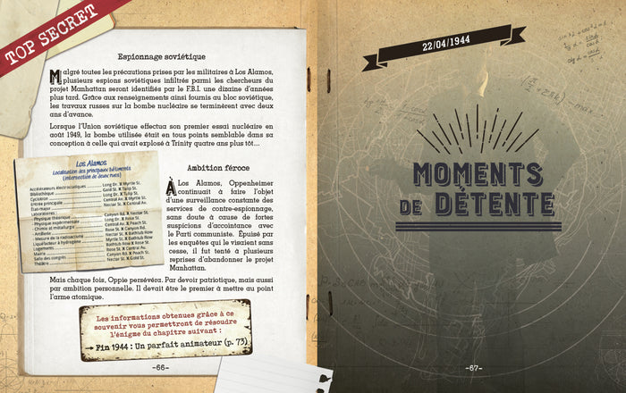 Le mystère Oppenheimer