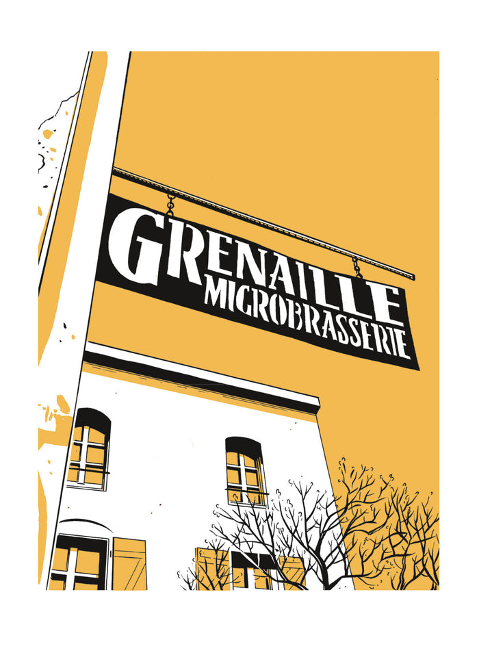 Grenaille, immersion dans une microbrasserie