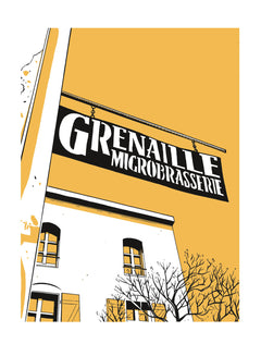 GRENAILLE, IMMERSION DANS UNE MICROBRASSERIE