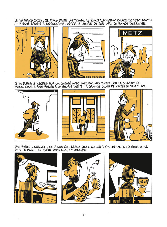 Grenaille, immersion dans une microbrasserie