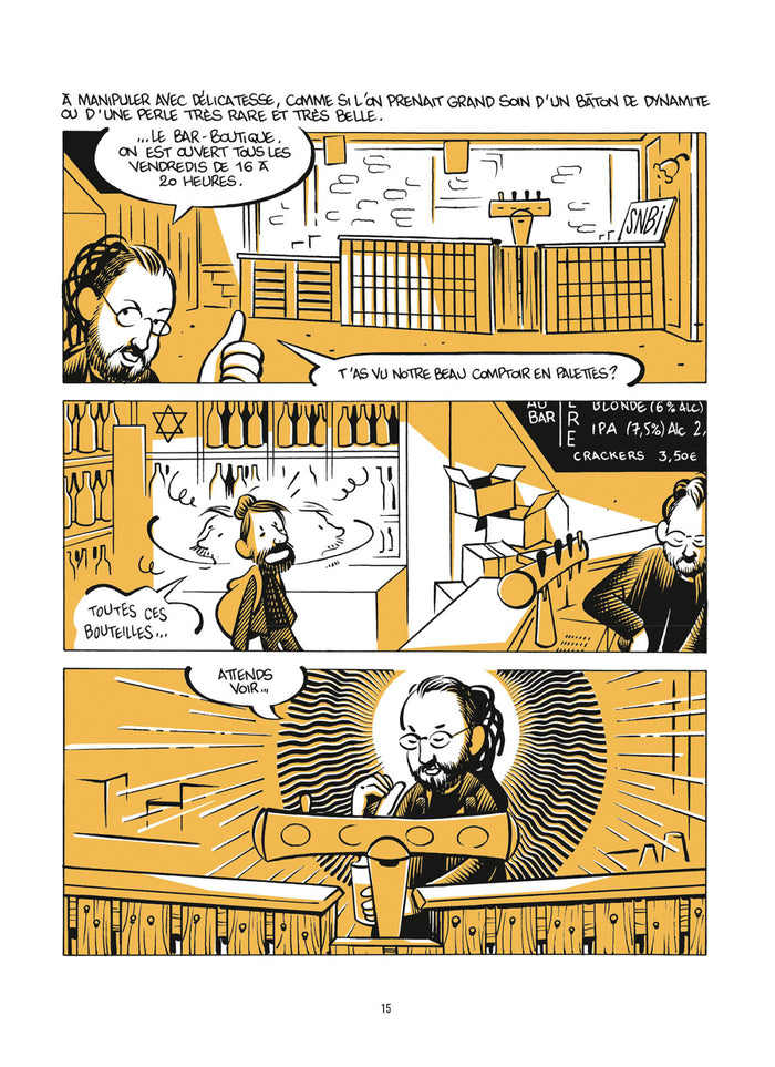 Grenaille, immersion dans une microbrasserie