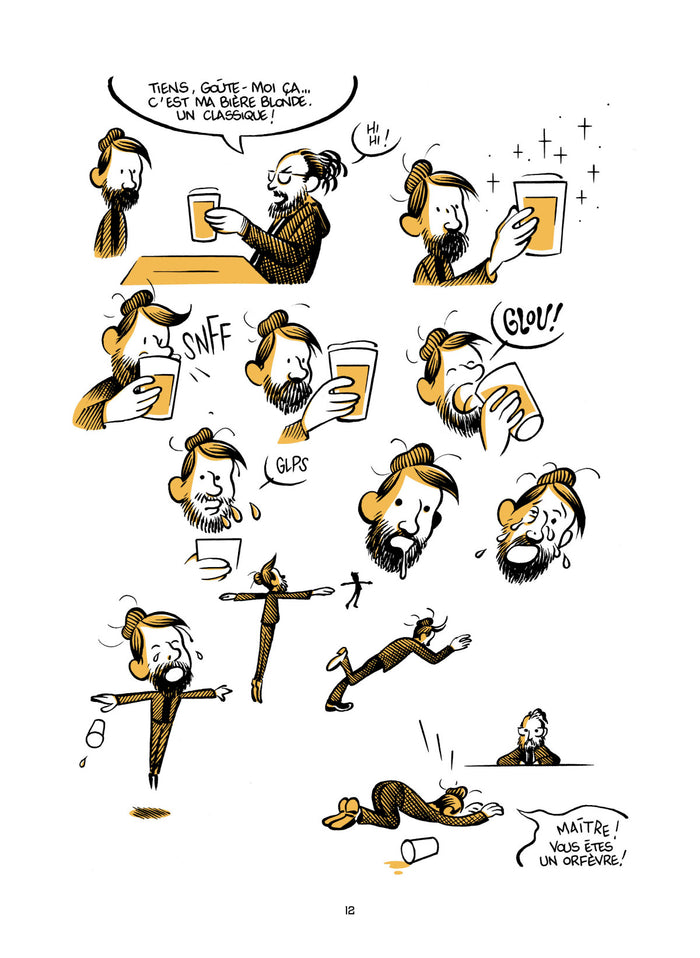 Grenaille, immersion dans une microbrasserie