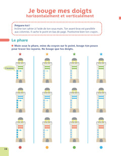 Cahier pour commencer à écrire MS GS