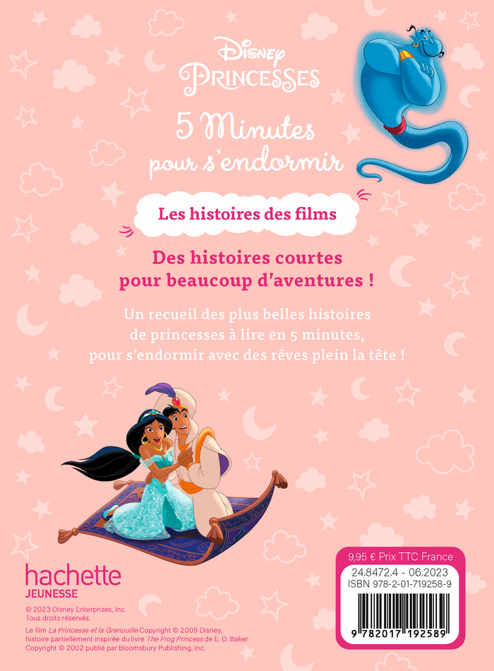 Disney Princesses - 5 Minutes pour s'endormir