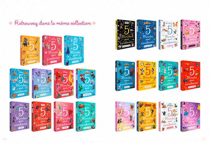 Disney Princesses - 5 Minutes pour s'endormir