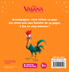 VAIANA - Mon Histoire du soir - L'histoire du film - Disney Princesses