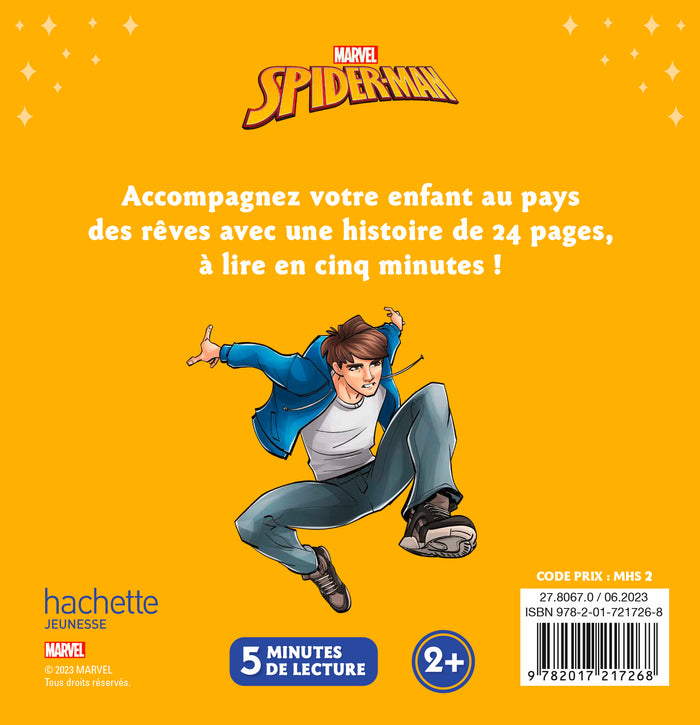 Spider-Man - Mon Histoire du soir - Les Origines