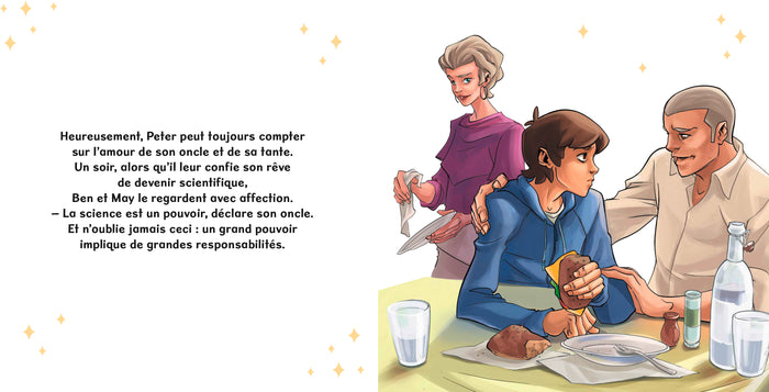 Spider-Man - Mon Histoire du soir - Les Origines