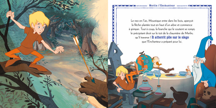 Merlin l'enchanteur - Les grands classiques - L'histoire du film