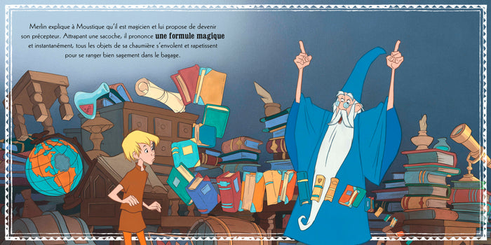 Merlin l'enchanteur - Les grands classiques - L'histoire du film