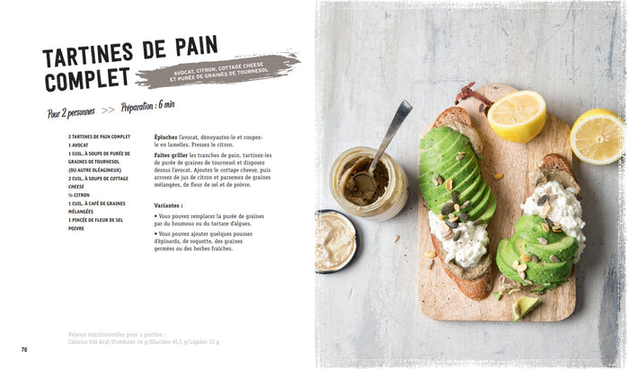 L'assiette du sportif