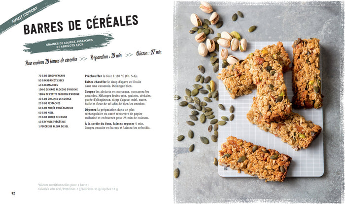 L'assiette du sportif