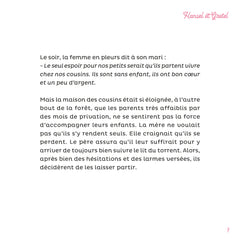 Hansel et Gretel