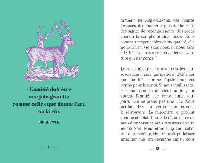 Petit éloge de l'amitié