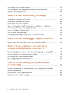 Révolution perte de poids